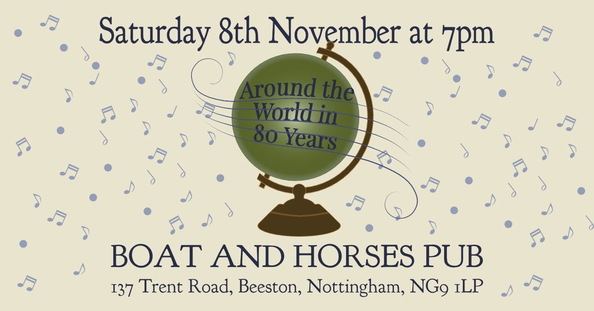 Poster for Around the World in 80 Years